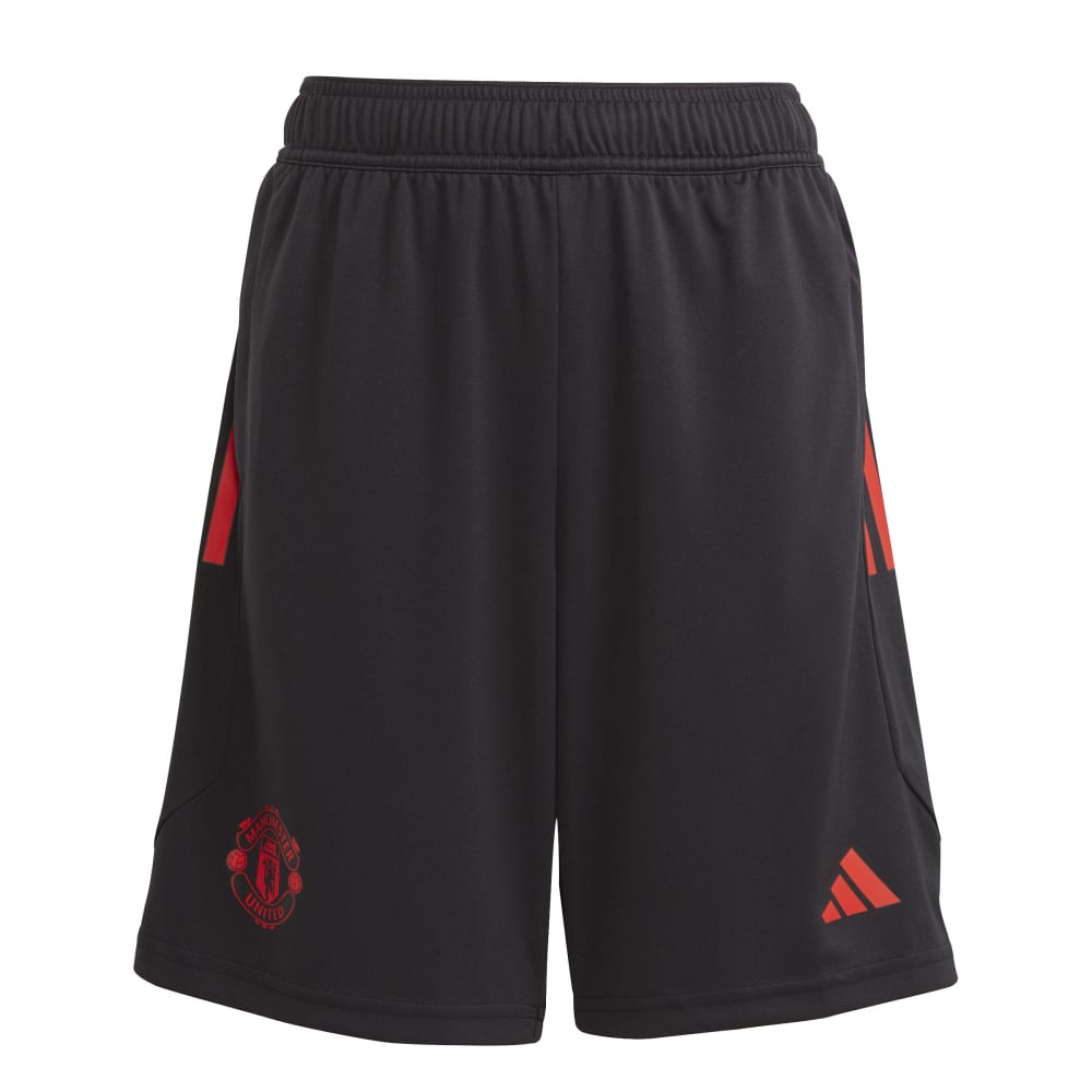 Adidas Manchester United Tiro Treningsshorts Barn