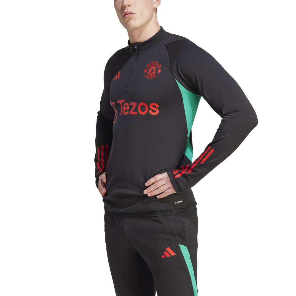 Adidas Manchester United Tiro Treningsgenser