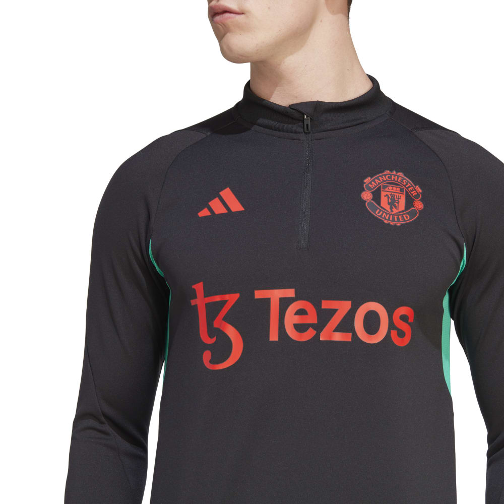 Adidas Manchester United Tiro Treningsgenser