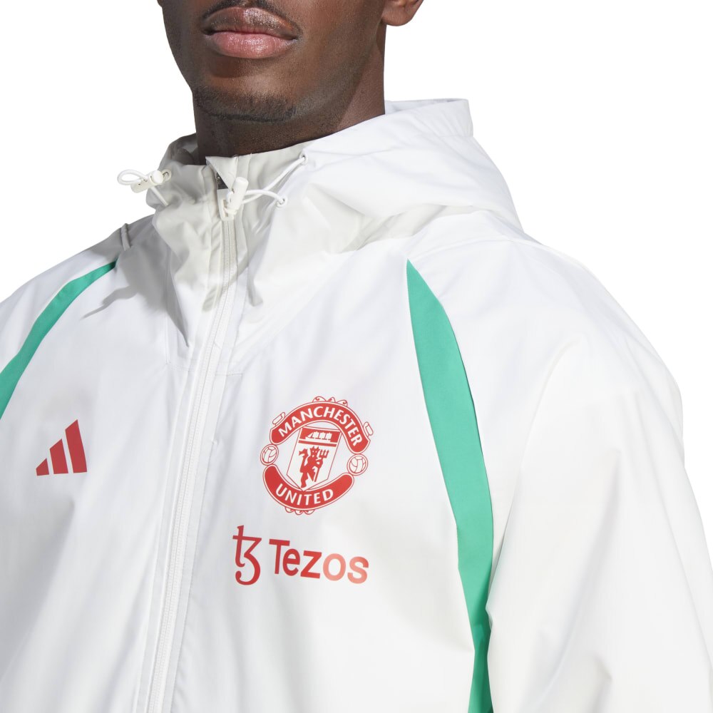 Adidas Manchester United Tiro Allværsjakke