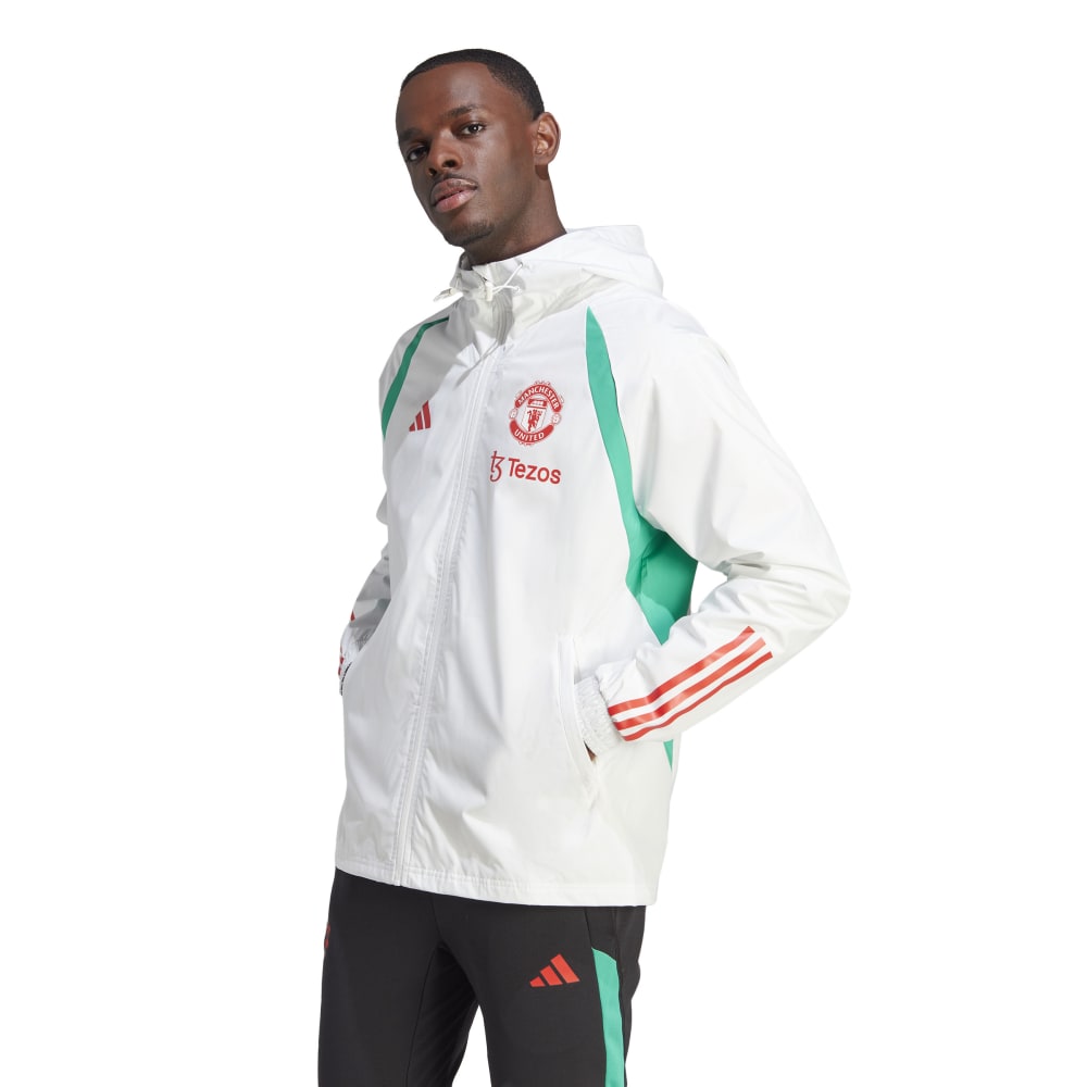 Adidas Manchester United Tiro Allværsjakke