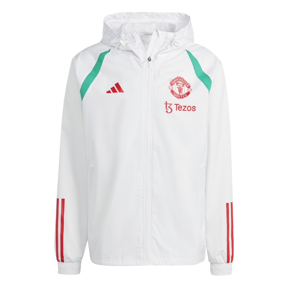 Adidas Manchester United Tiro Allværsjakke
