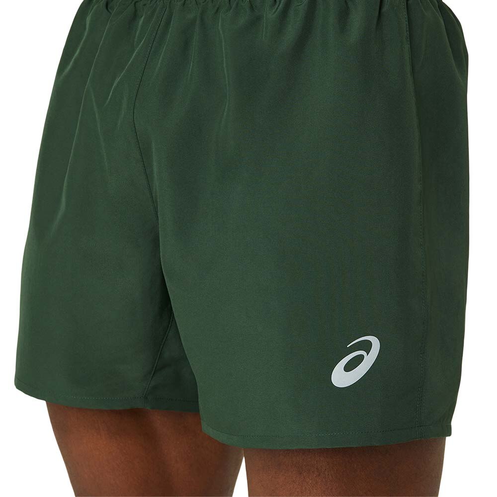 Asics Core 5in Løpeshorts Herre Grønn