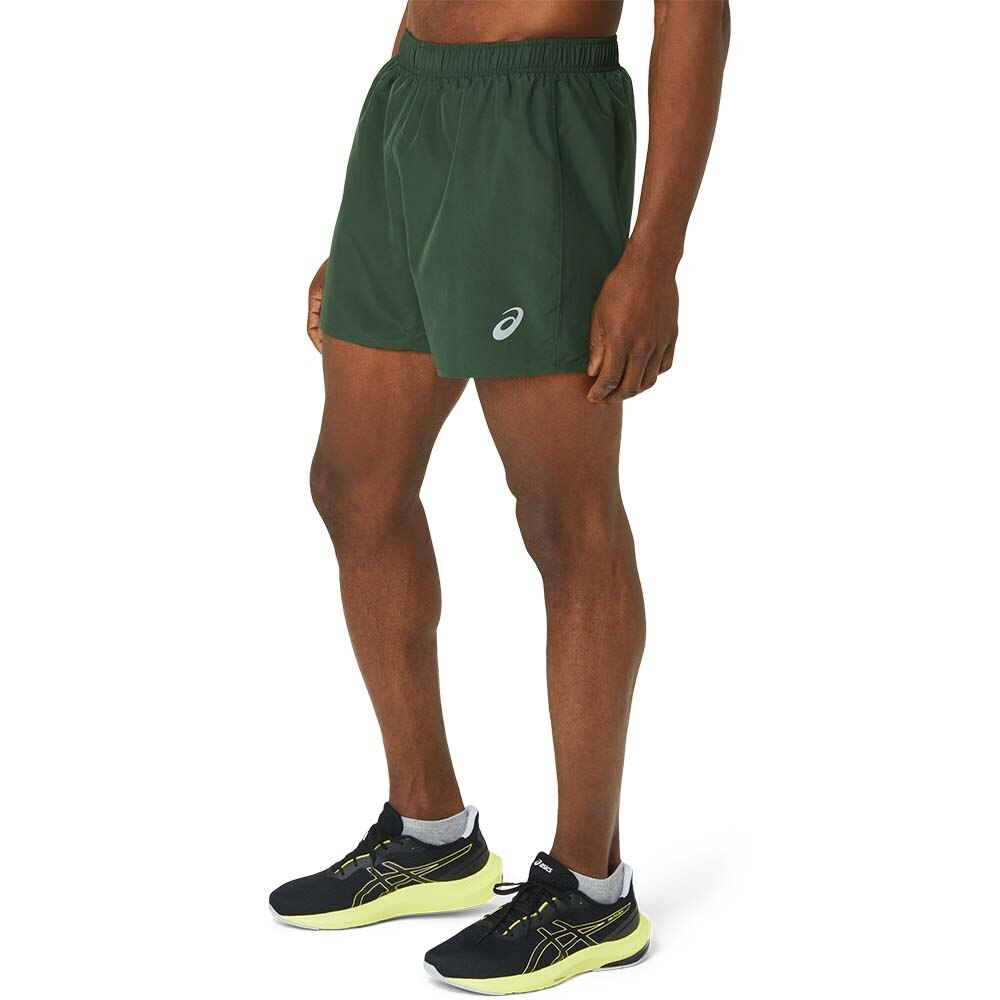 Asics Core 5in Løpeshorts Herre Grønn