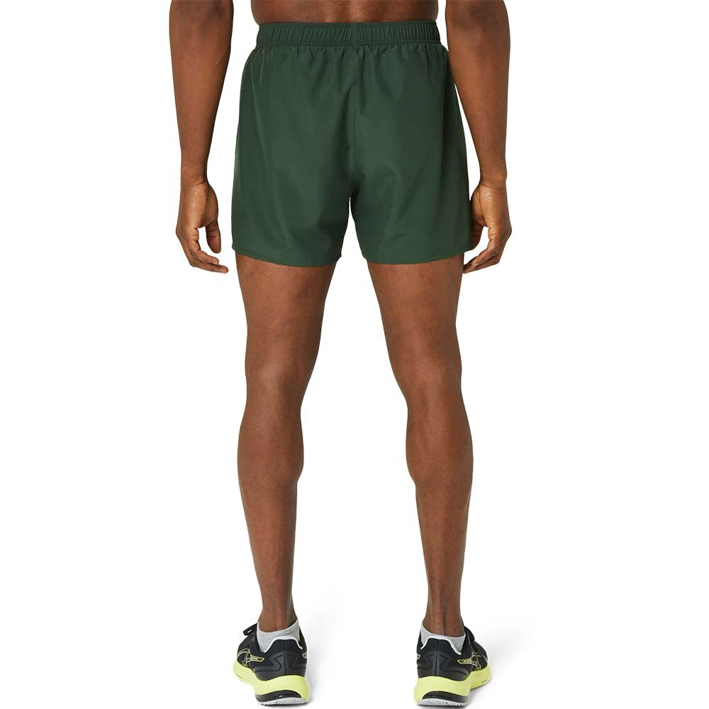 Asics Core 5in Løpeshorts Herre Grønn