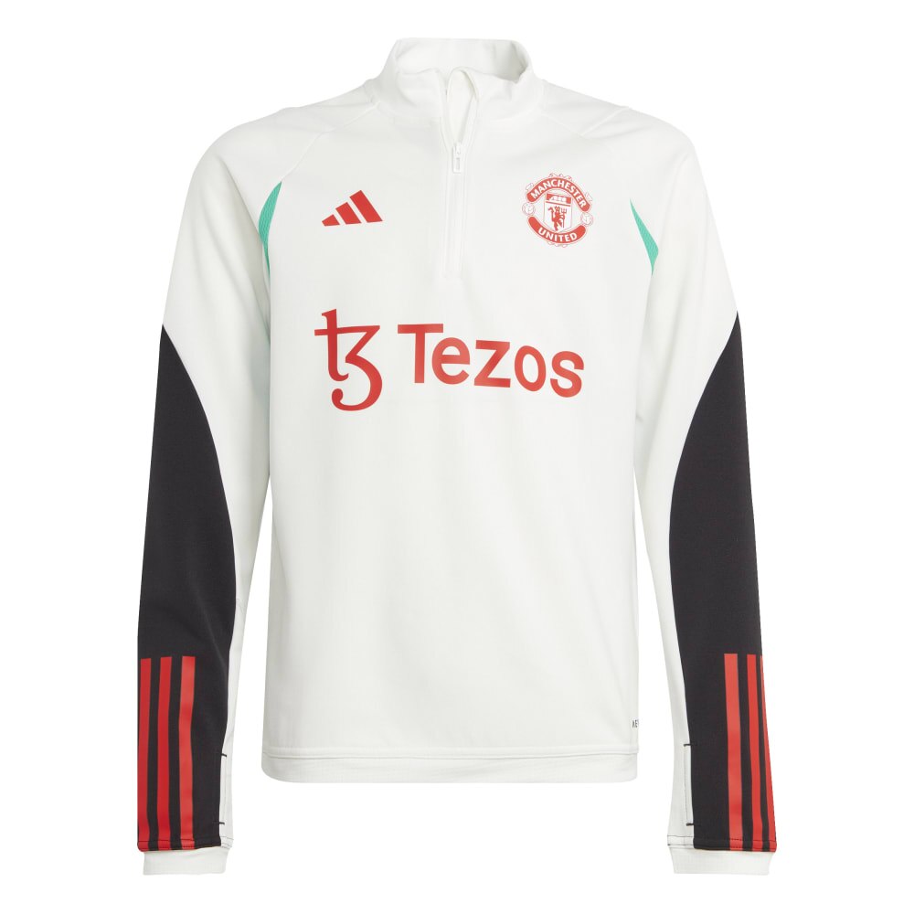 Adidas Manchester United Tiro Treningsgenser Barn