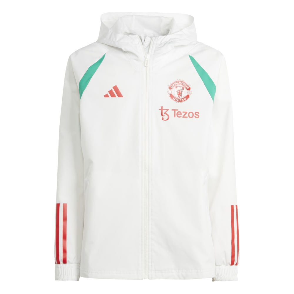 Adidas Manchester United Tiro Allværsjakke Barn