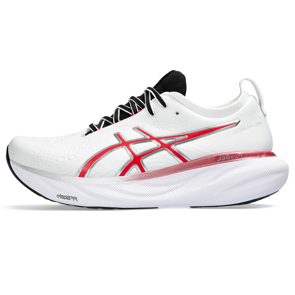 Asics Gel-Nimbus 25 Anniversary Joggesko Herre Hvit/Rød