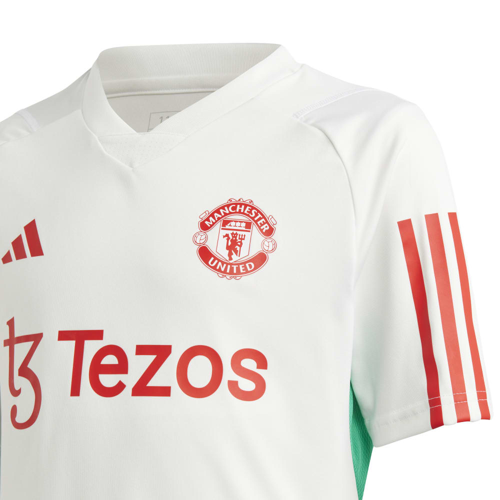 Adidas Manchester United Tiro Treningstrøye Barn