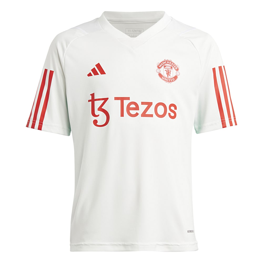 Adidas Manchester United Tiro Treningstrøye Barn