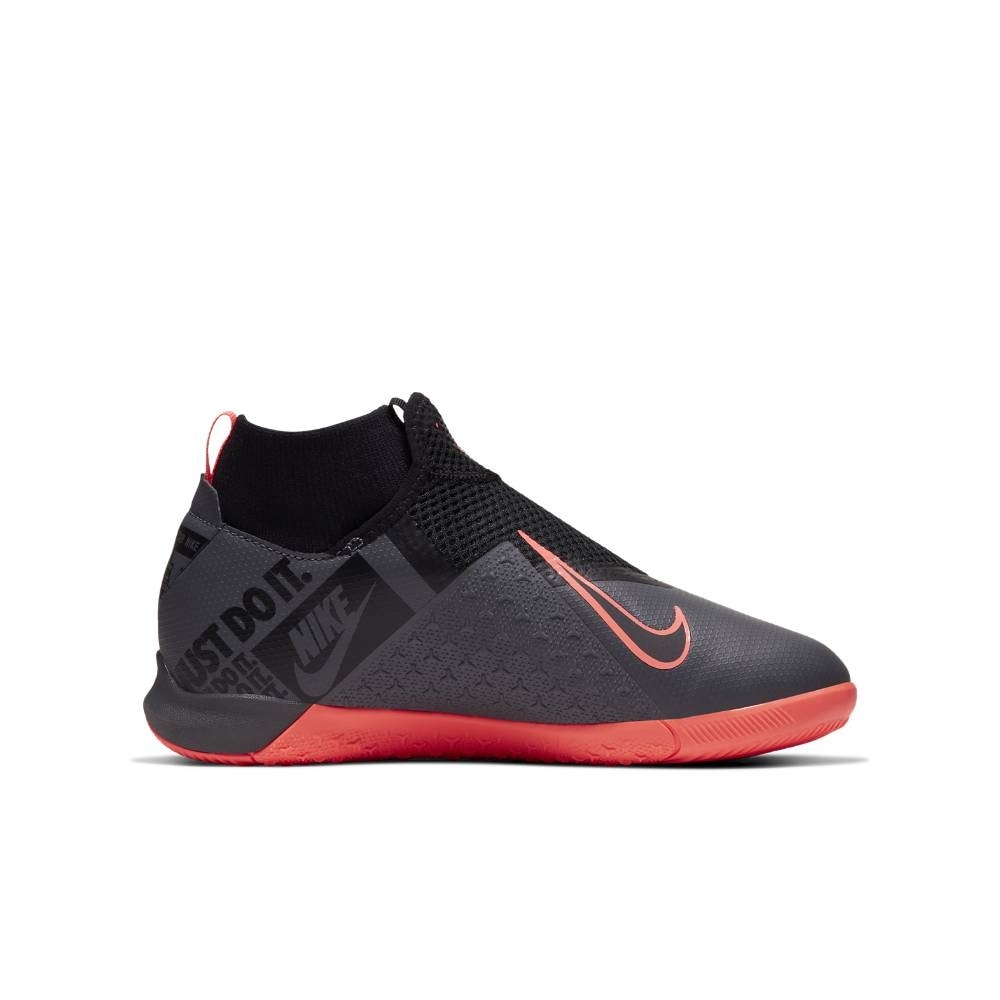 Nike Phantom Vision Academy IC Fotballsko Barn Sort