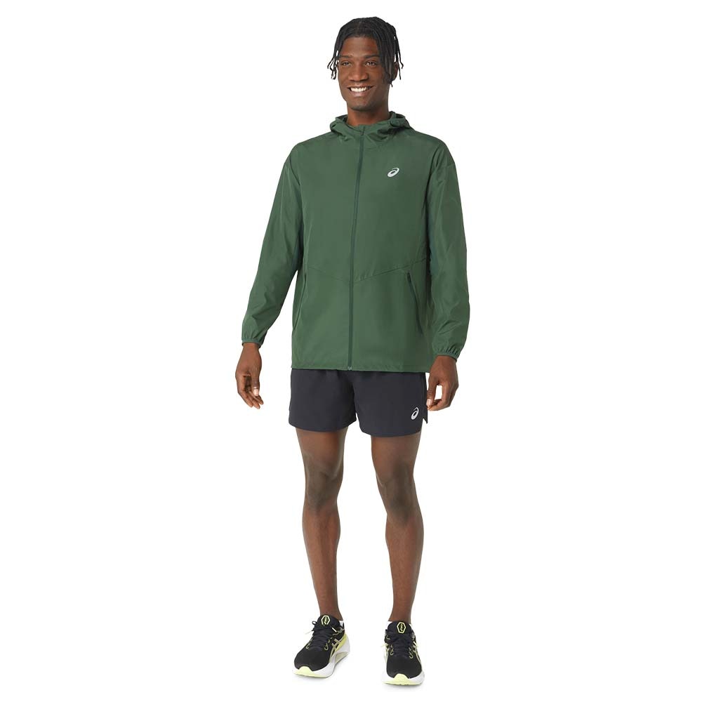 Asics Accelerate Light Løpejakke Herre Grønn