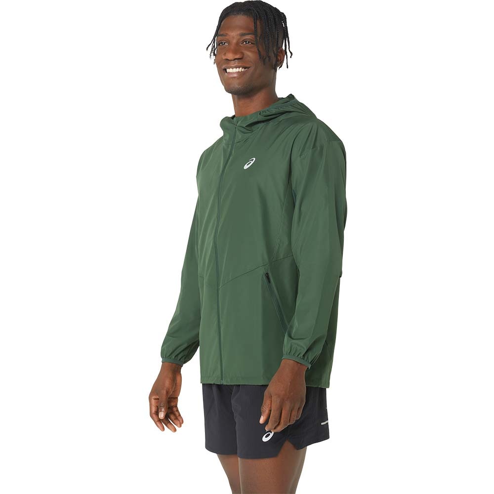 Asics Accelerate Light Løpejakke Herre Grønn