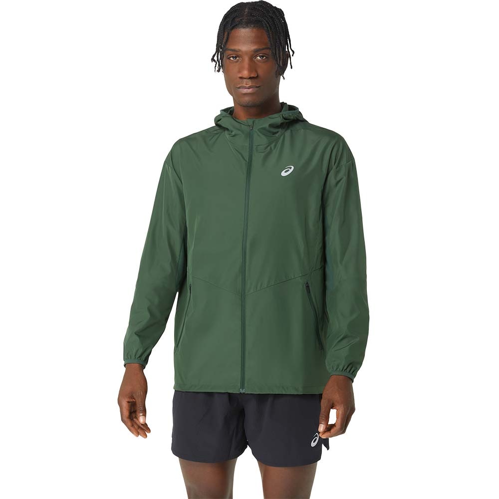 Asics Accelerate Light Løpejakke Herre Grønn