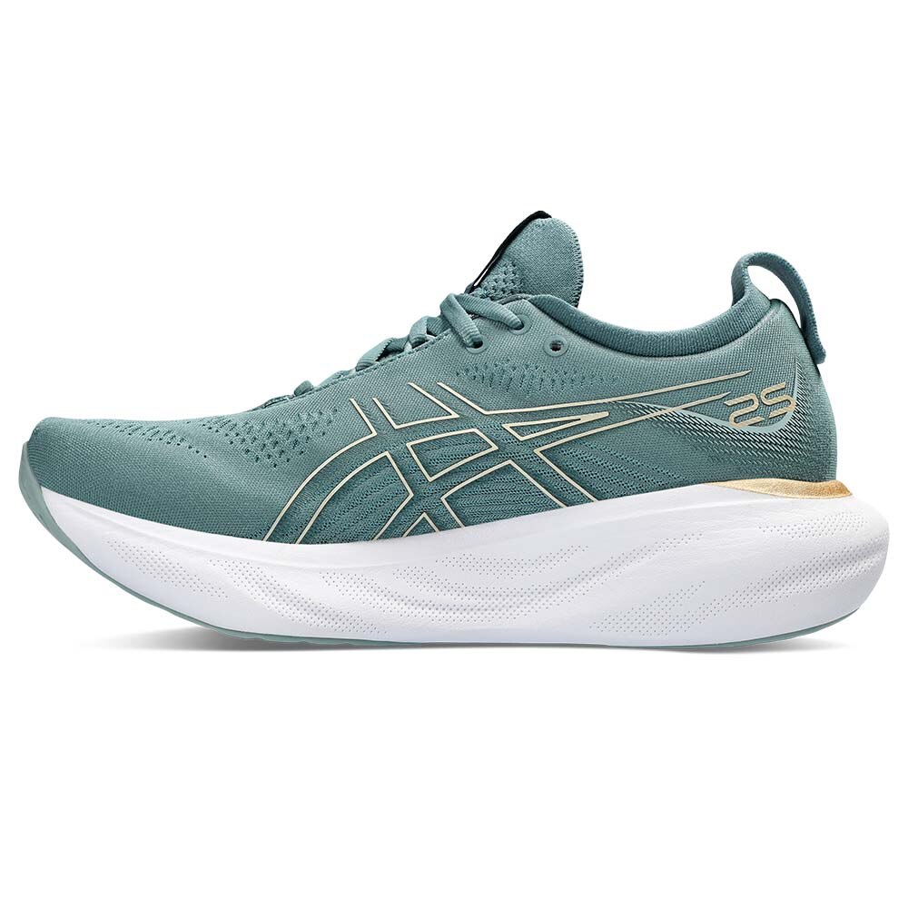 Asics Gel-Nimbus 25 Joggesko Dame Turkis