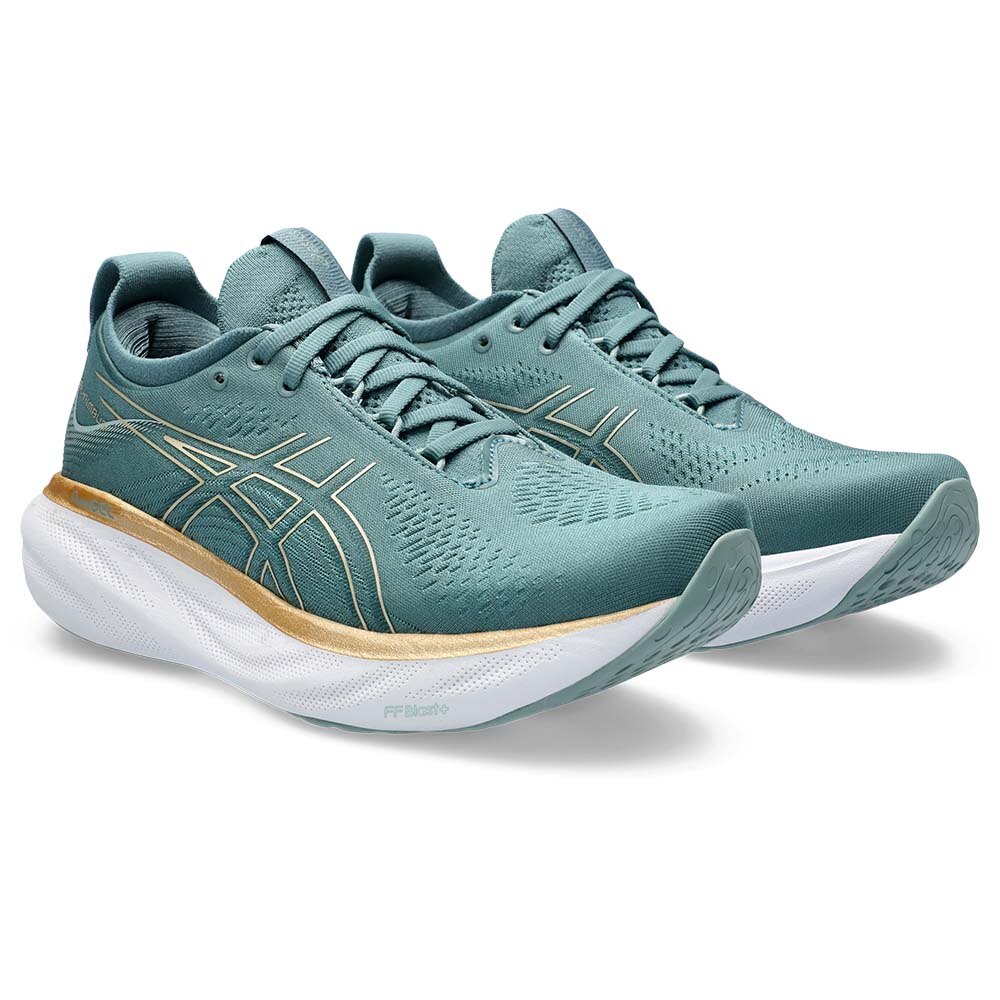 Asics Gel-Nimbus 25 Joggesko Dame Turkis