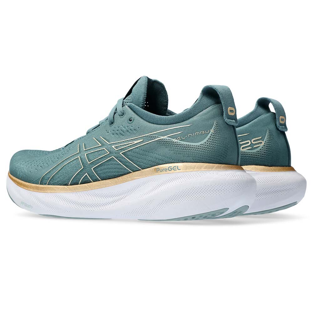 Asics Gel-Nimbus 25 Joggesko Dame Turkis