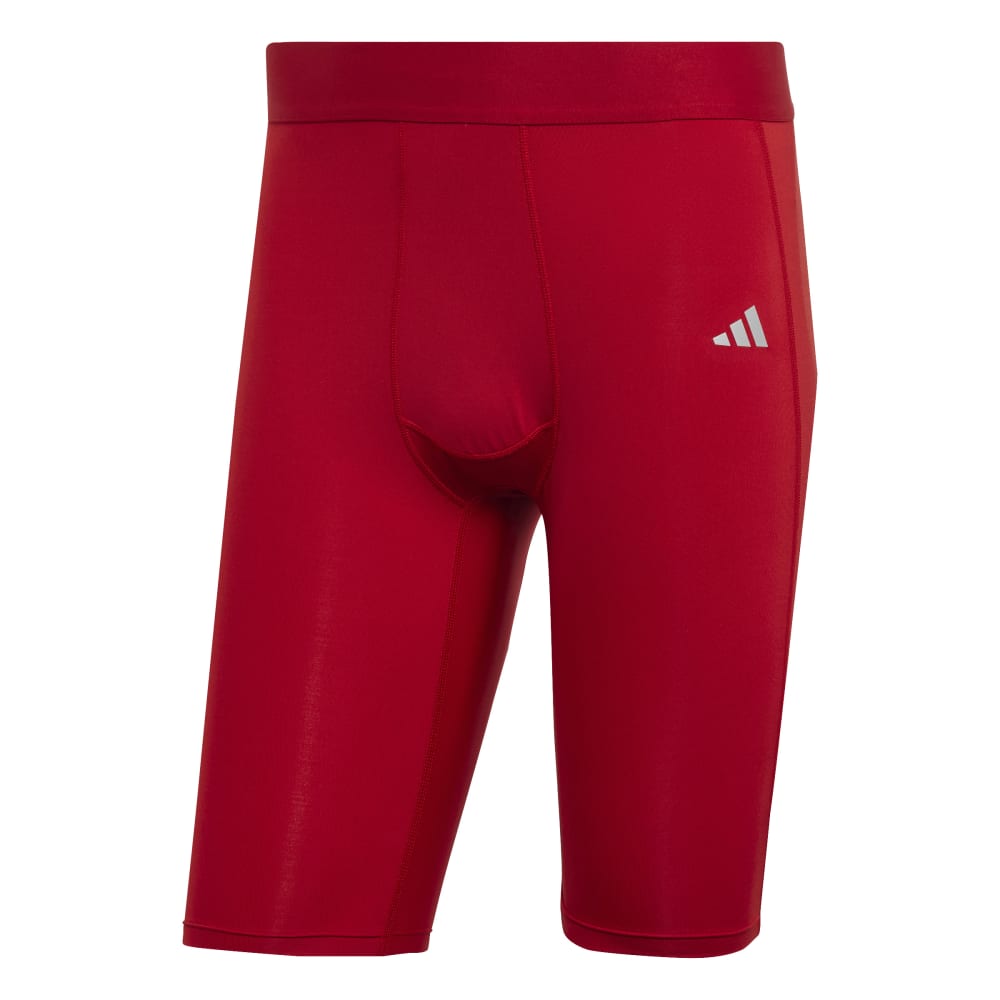 Adidas Techfit Tights Shorts Baselayer Rød