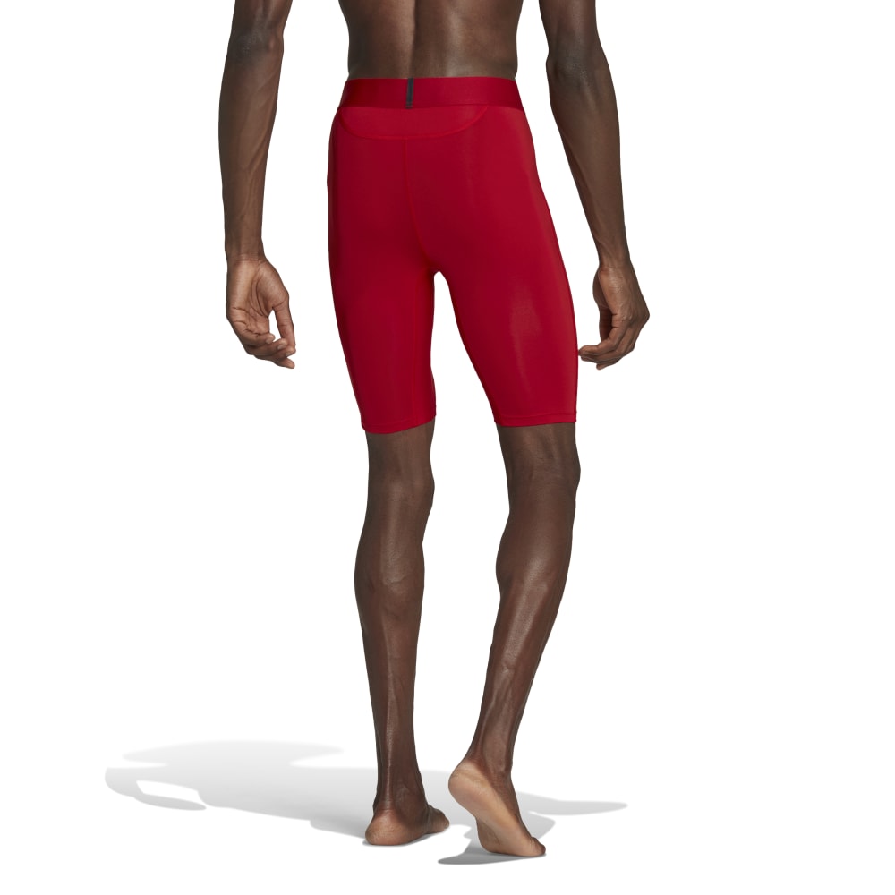 Adidas Techfit Tights Shorts Baselayer Rød