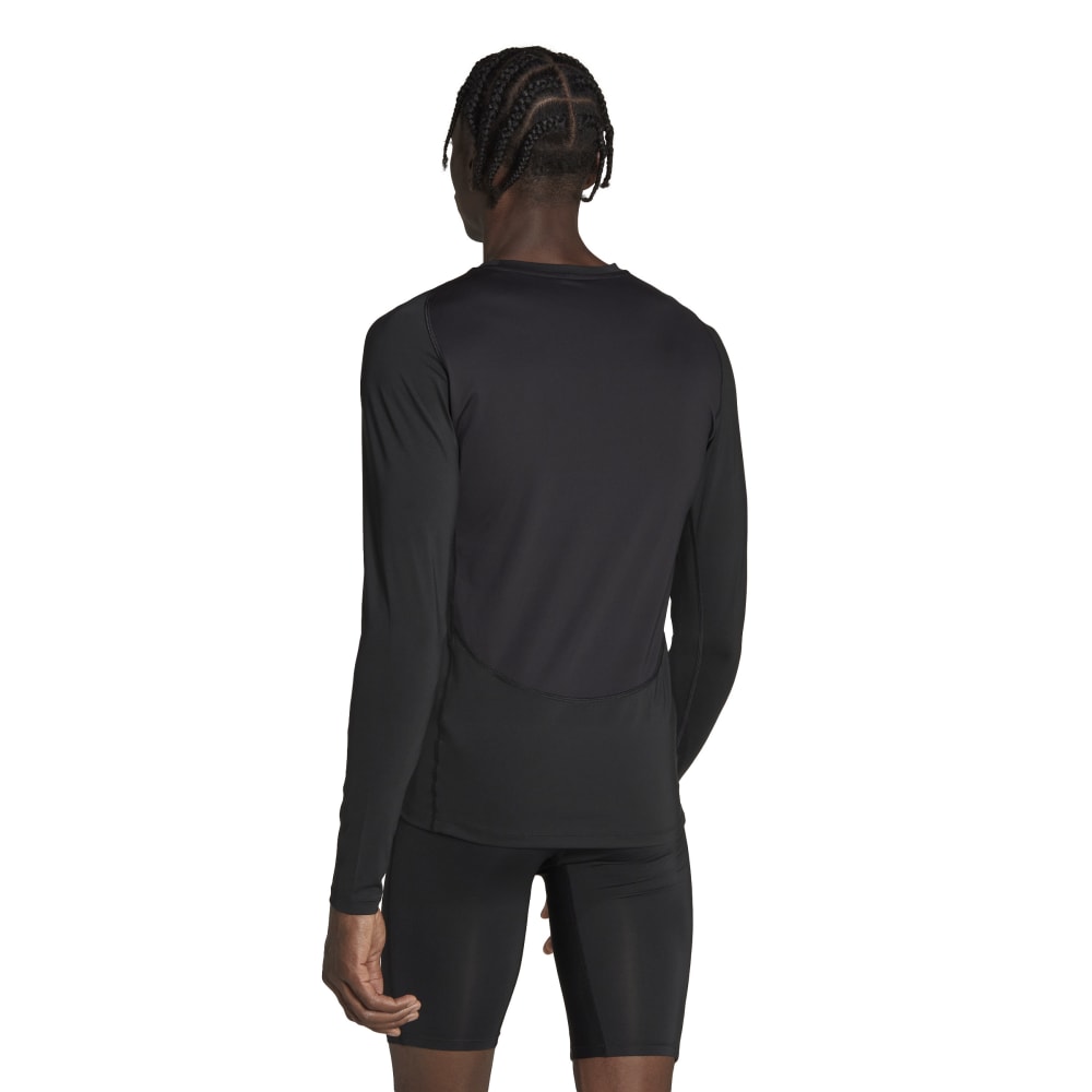 Adidas Techfit Baselayer Treningstrøye Sort