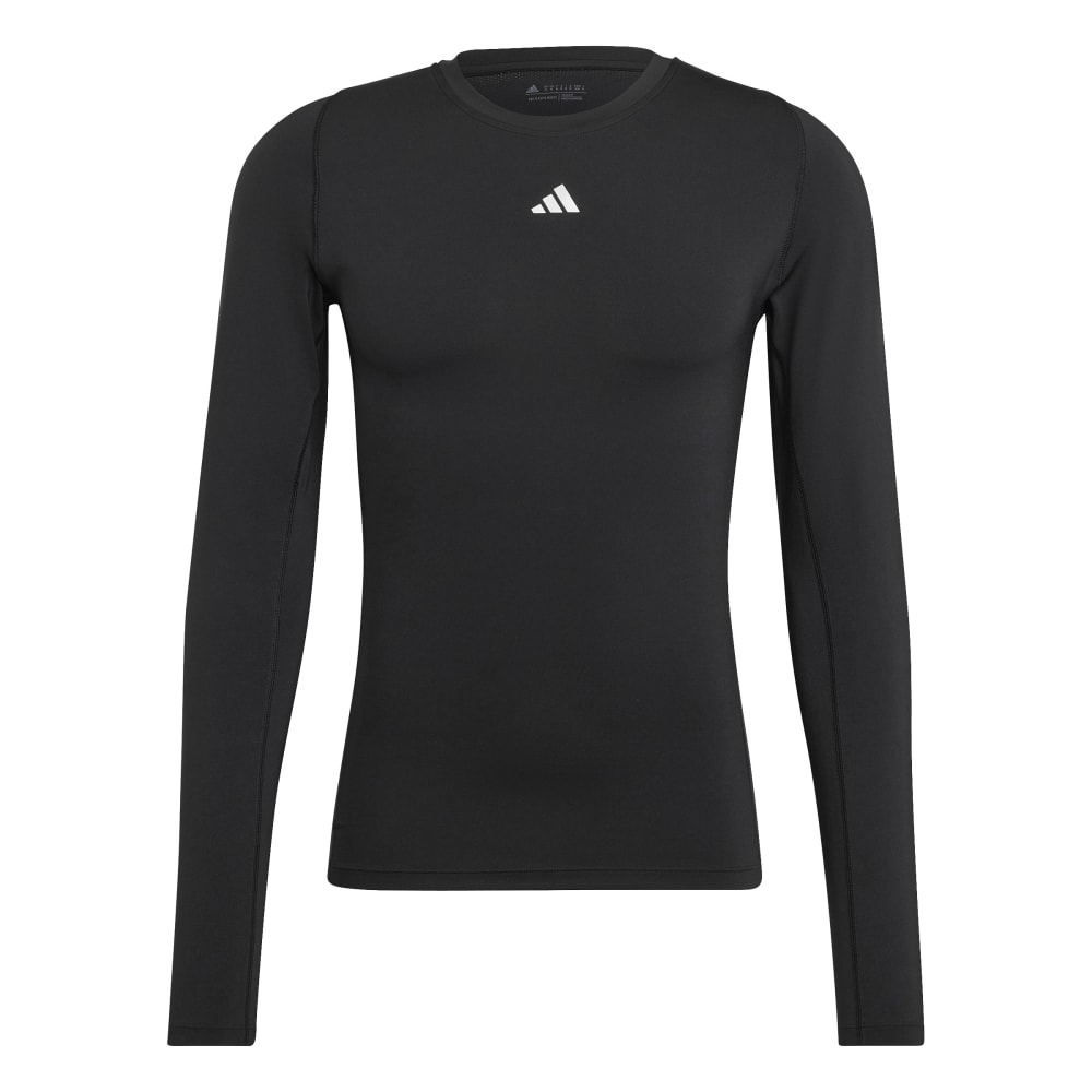Adidas Techfit Baselayer Treningstrøye Sort