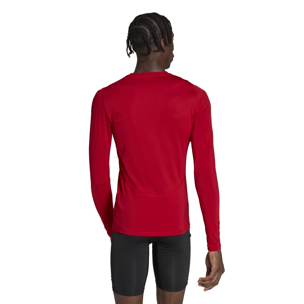 Adidas Techfit Baselayer Treningstrøye Rød