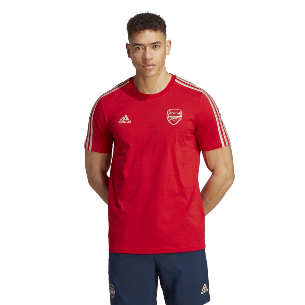 Adidas Arsenal DNA T-skjorte Rød