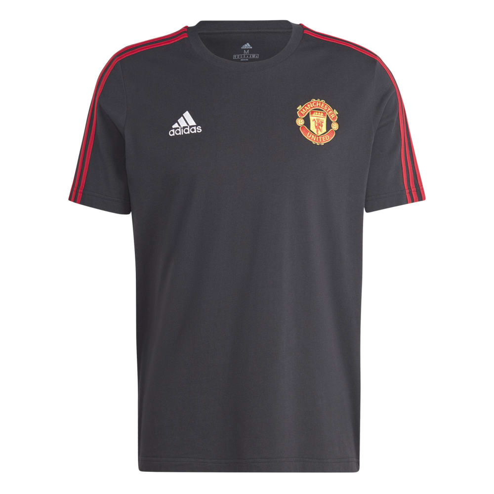 Adidas Manchester United DNA T-skjorte Sort