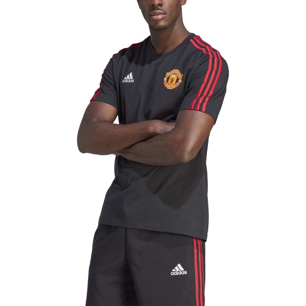 Adidas Manchester United DNA T-skjorte Sort
