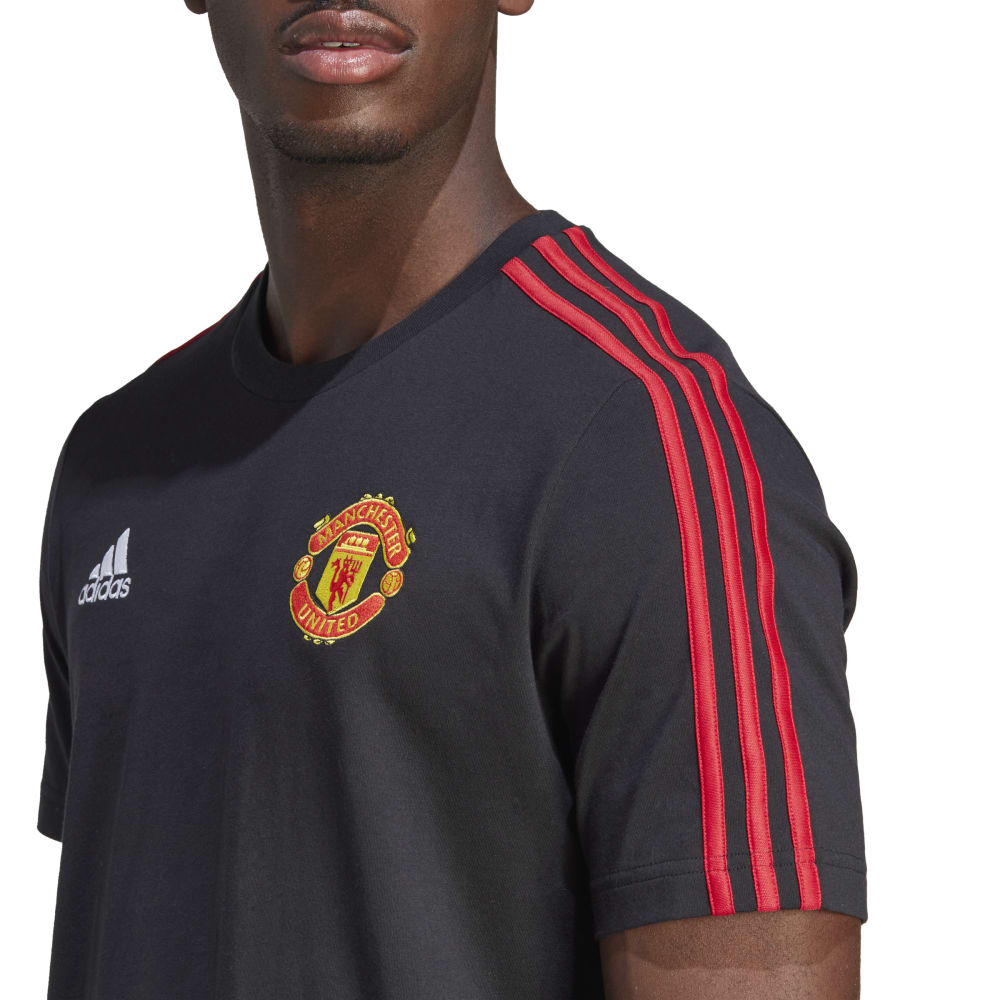 Adidas Manchester United DNA T-skjorte Sort