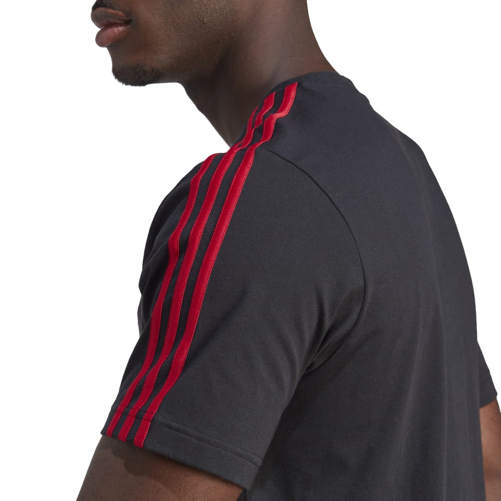 Adidas Manchester United DNA T-skjorte Sort
