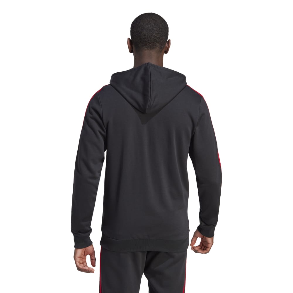 Adidas Manchester United DNA FullZip Hettegenser 23/24