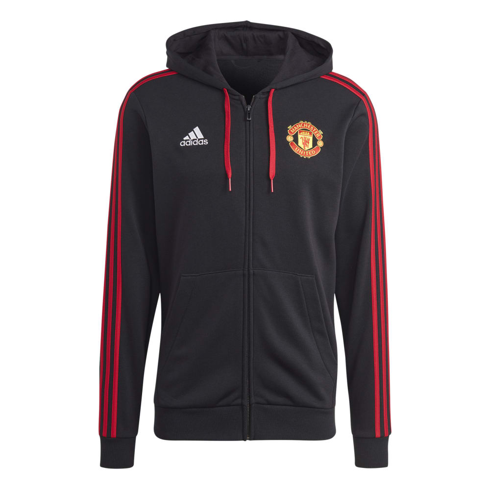Adidas Manchester United DNA FullZip Hettegenser 23/24