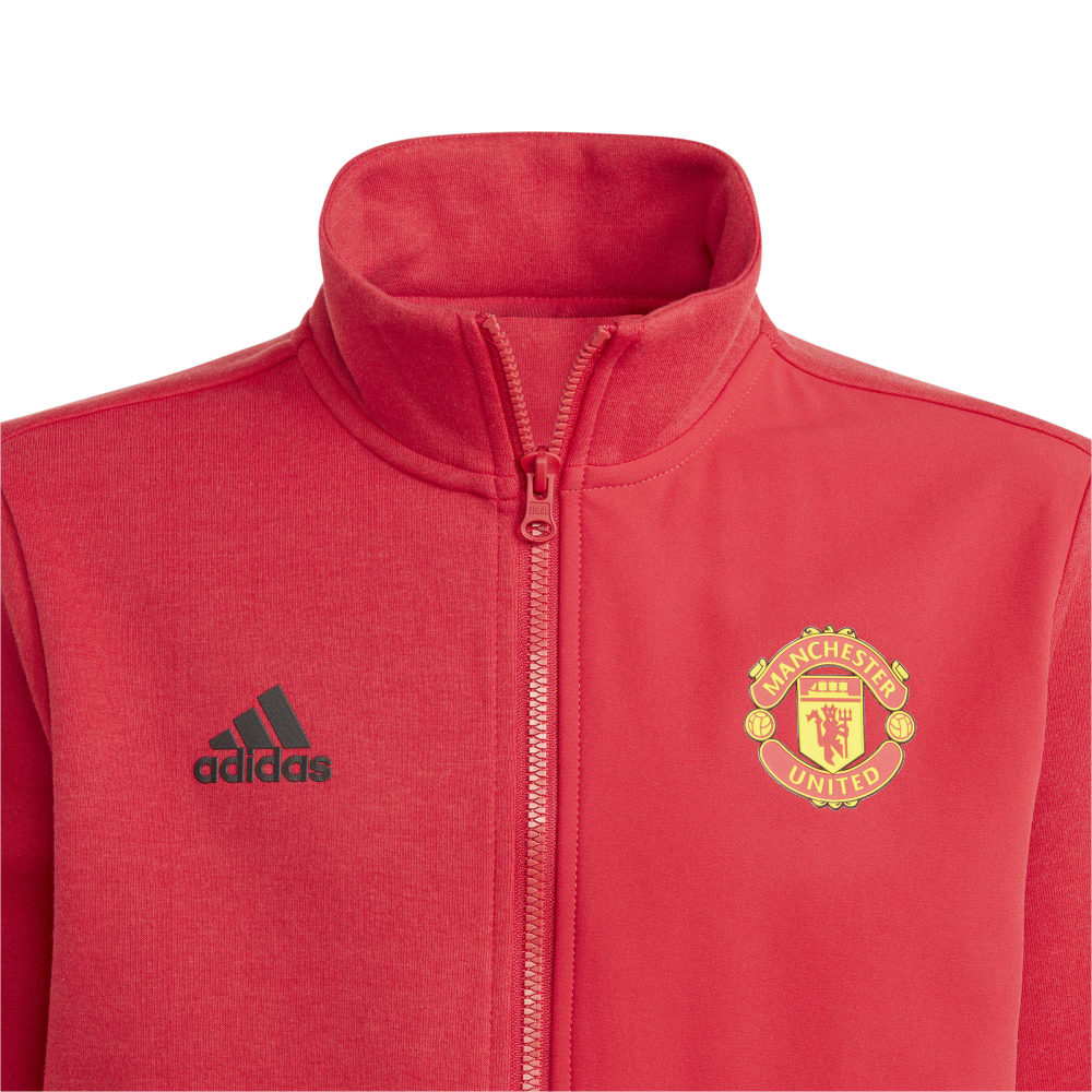 Adidas Manchester United Anthem Fotballjakke 23/24 Barn