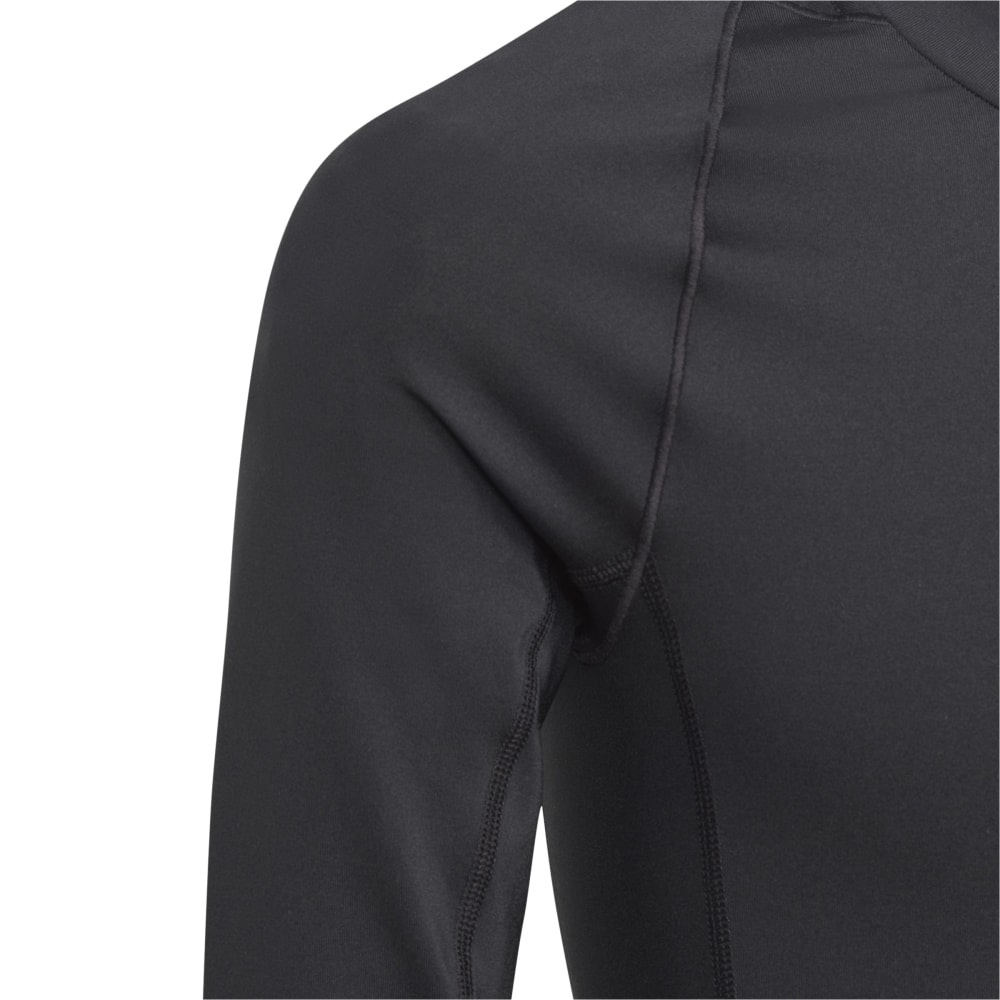 Adidas Techfit Baselayer Langermet Treningstrøye Barn Sort