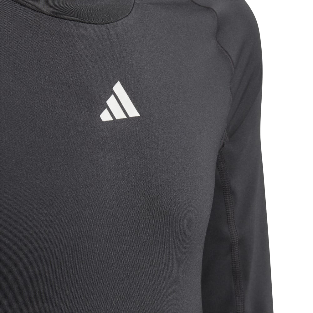 Adidas Techfit Baselayer Langermet Treningstrøye Barn Sort