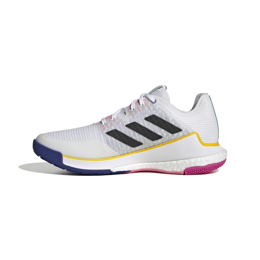 Adidas Crazyflight Hallsko Dame Hvit/Multicolor