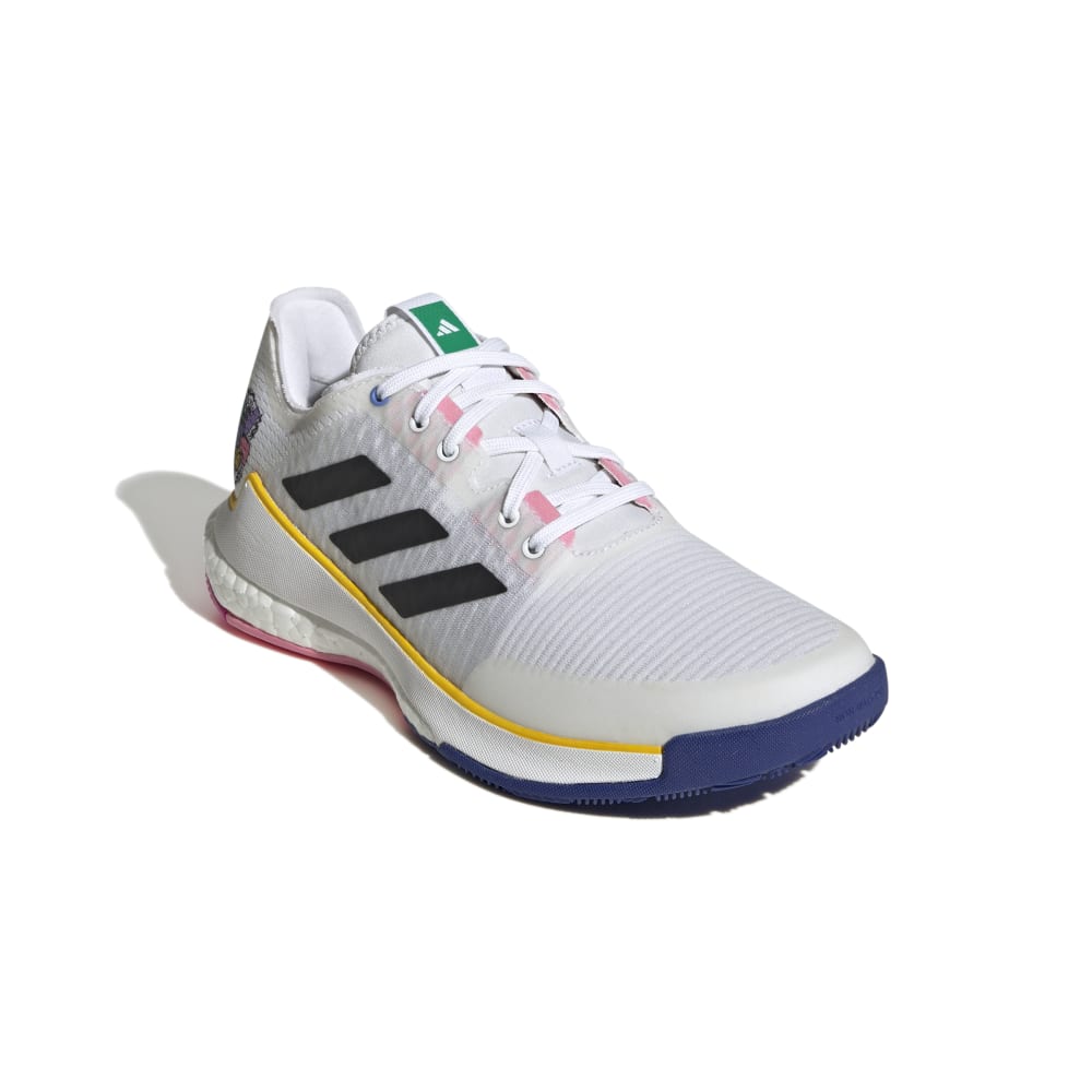 Adidas Crazyflight Hallsko Dame Hvit/Multicolor