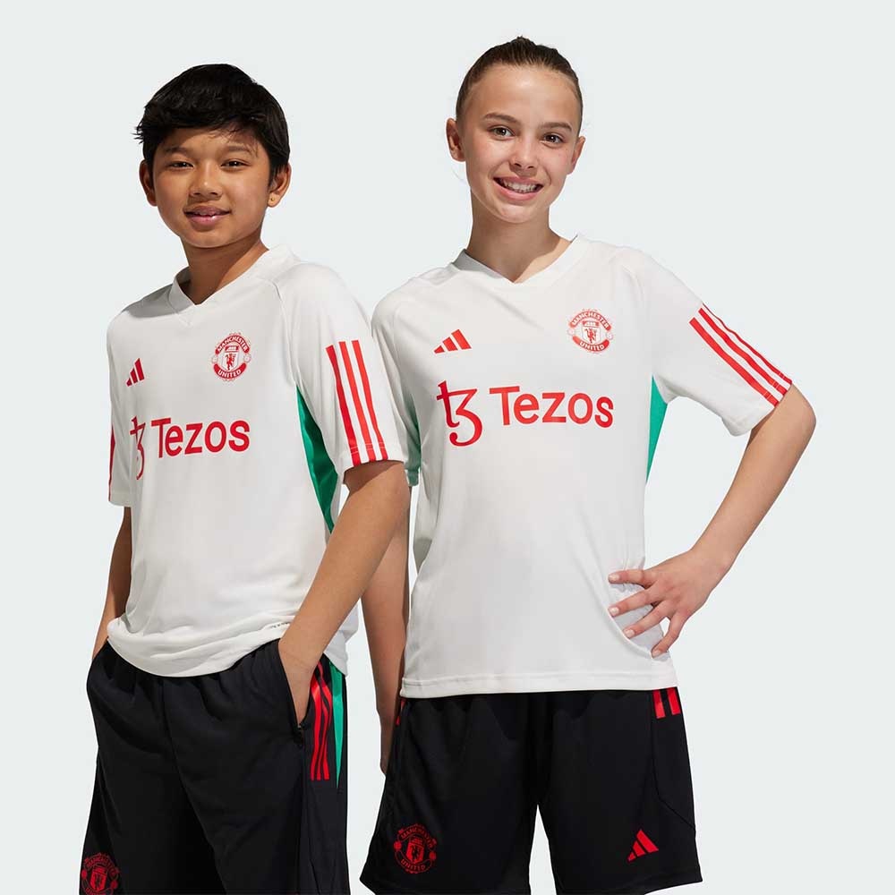 Adidas Manchester United Tiro Treningstrøye Barn