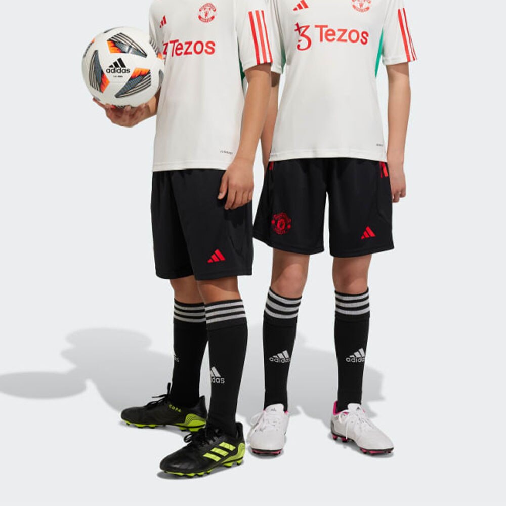 Adidas Manchester United Tiro Treningsshorts Barn