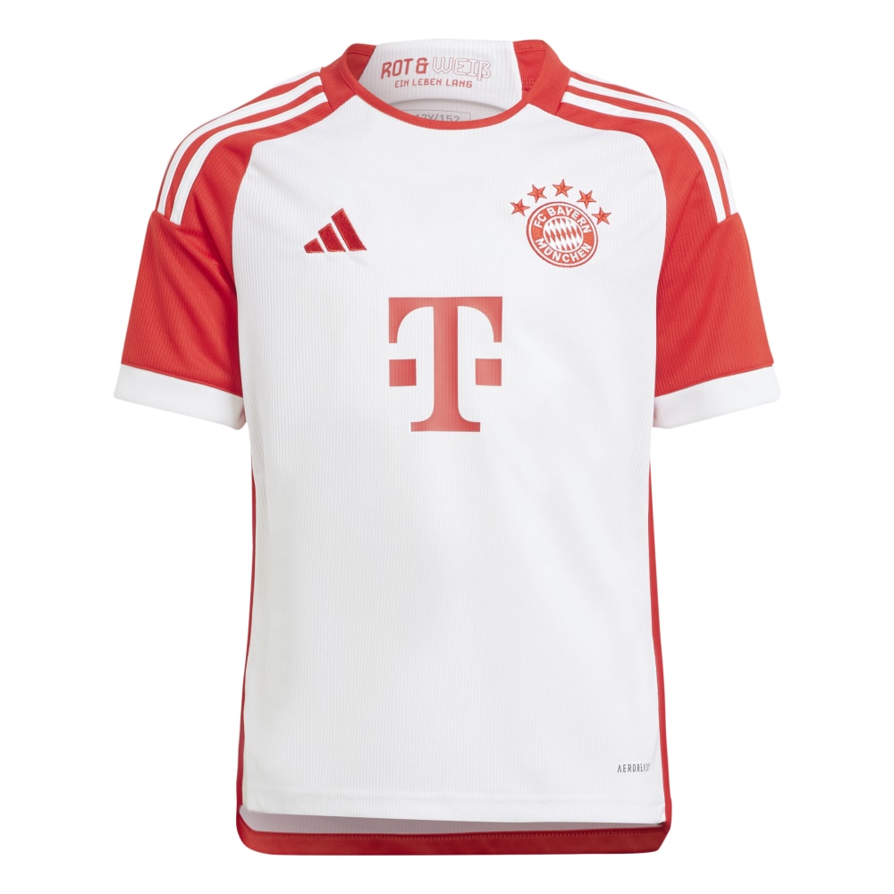 Adidas FC Bayern München Fotballdrakt 23/24 Hjemme Barn