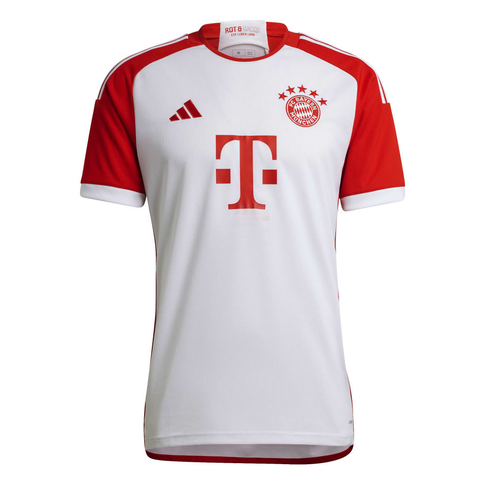 Adidas FC Bayern München Fotballdrakt 23/24 Hjemme