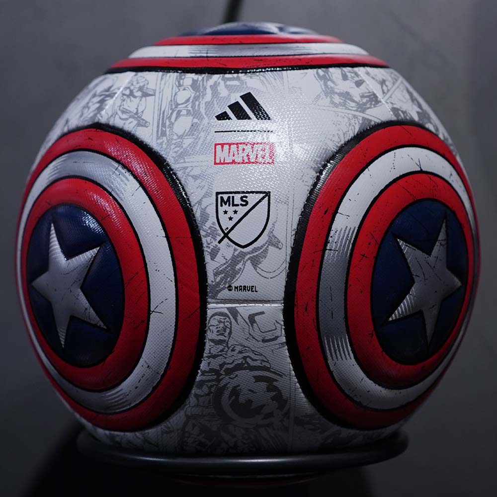 Adidas MLS Fotball Marvel Captain America