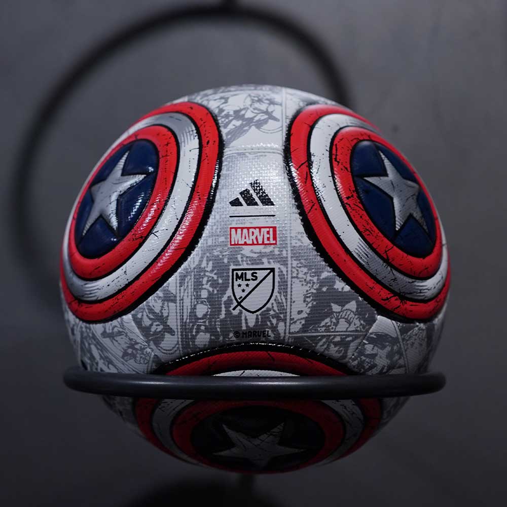 Adidas MLS Mini Trikseball Fotball Marvel Captain America