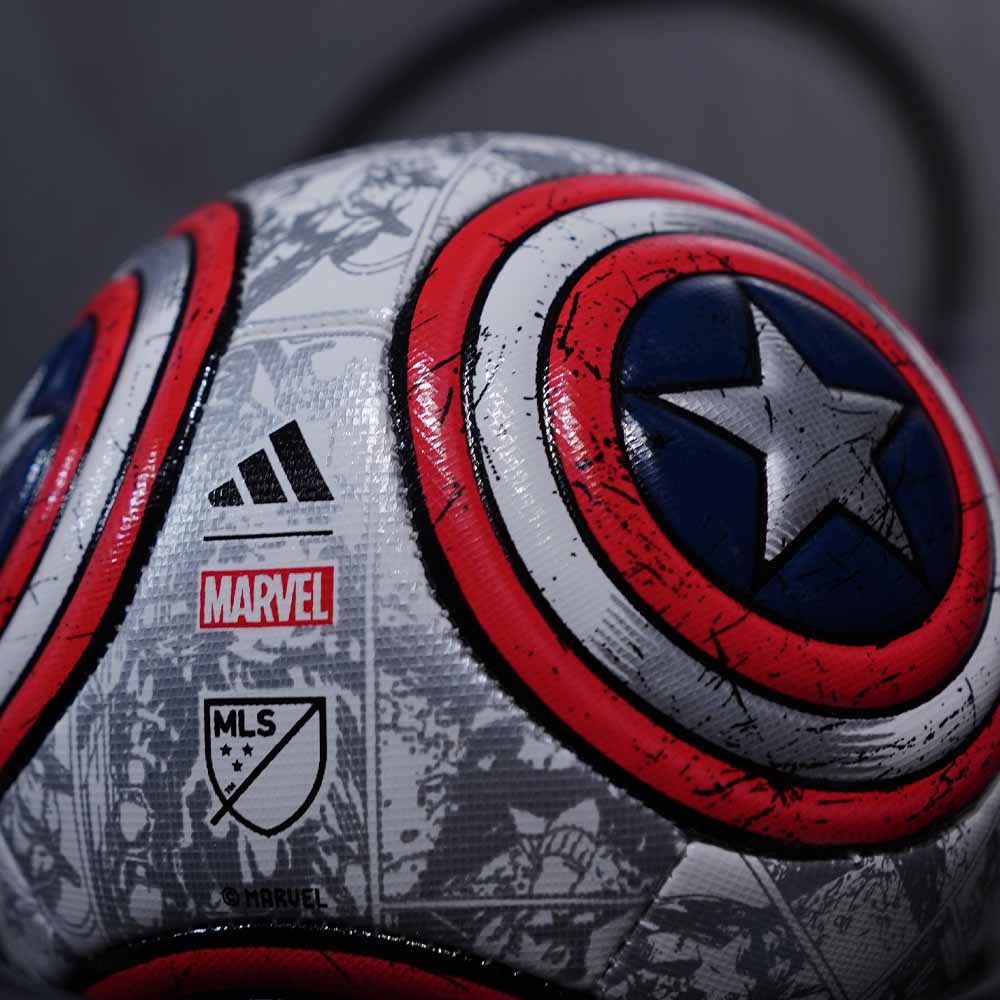 Adidas MLS Mini Trikseball Fotball Marvel Captain America