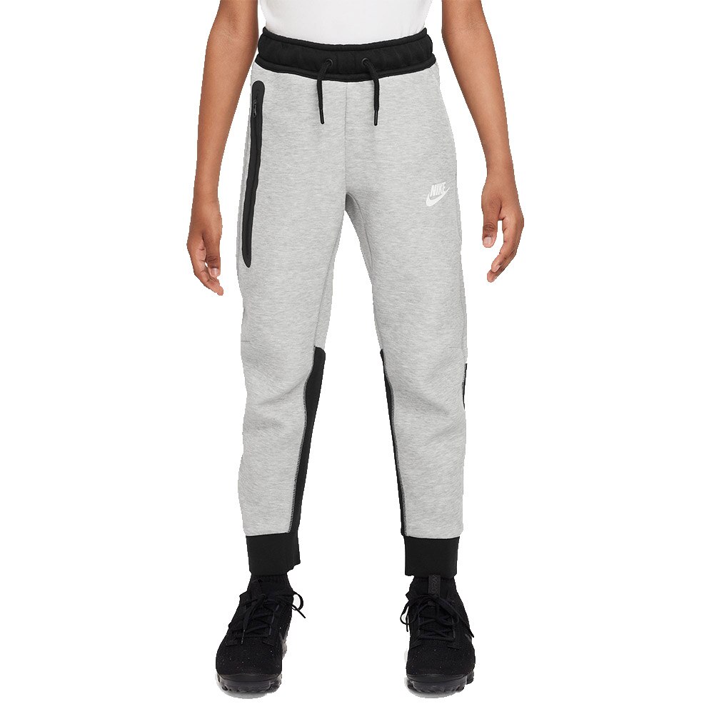 Nike NSW Tech Fleece Fritidsbukse Barn Grå/Sort