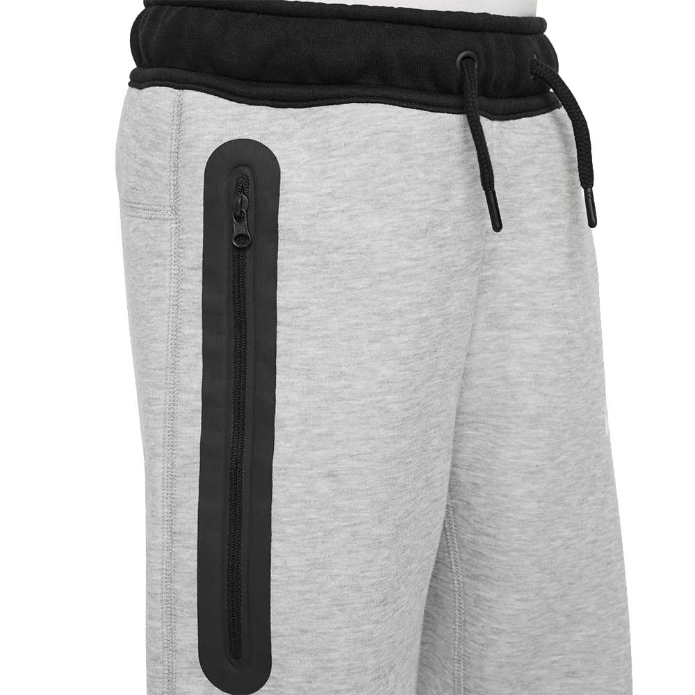 Nike NSW Tech Fleece Fritidsbukse Barn Grå/Sort