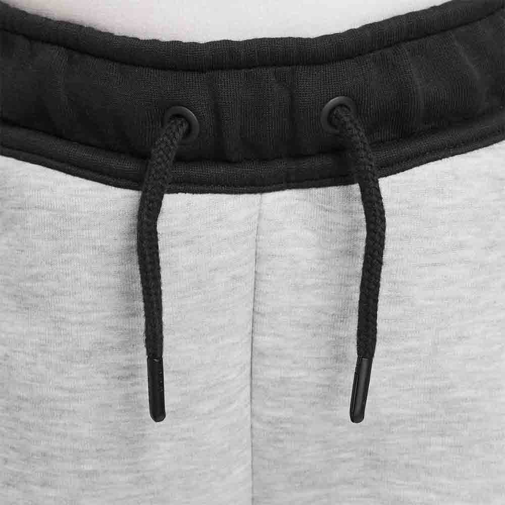 Nike NSW Tech Fleece Fritidsbukse Barn Grå/Sort