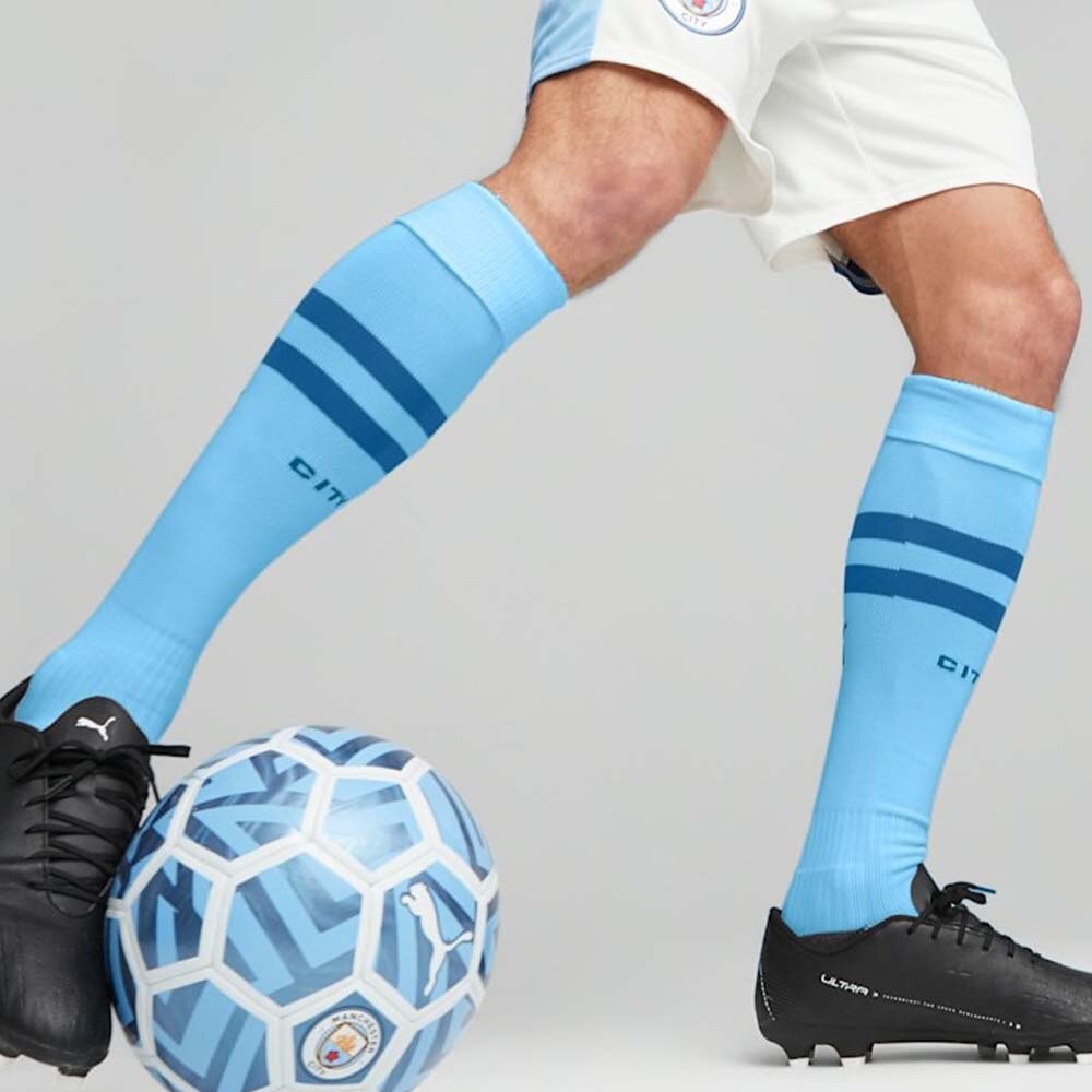 Puma Manchester City Fotballstrømper 23/24 Hjemme