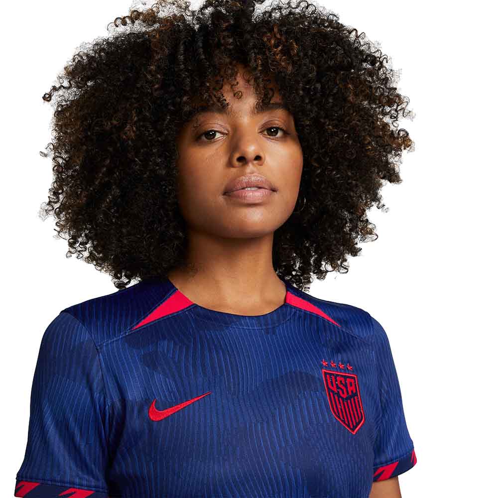 Nike USA Fotballdrakt VM 2023 Borte Dame